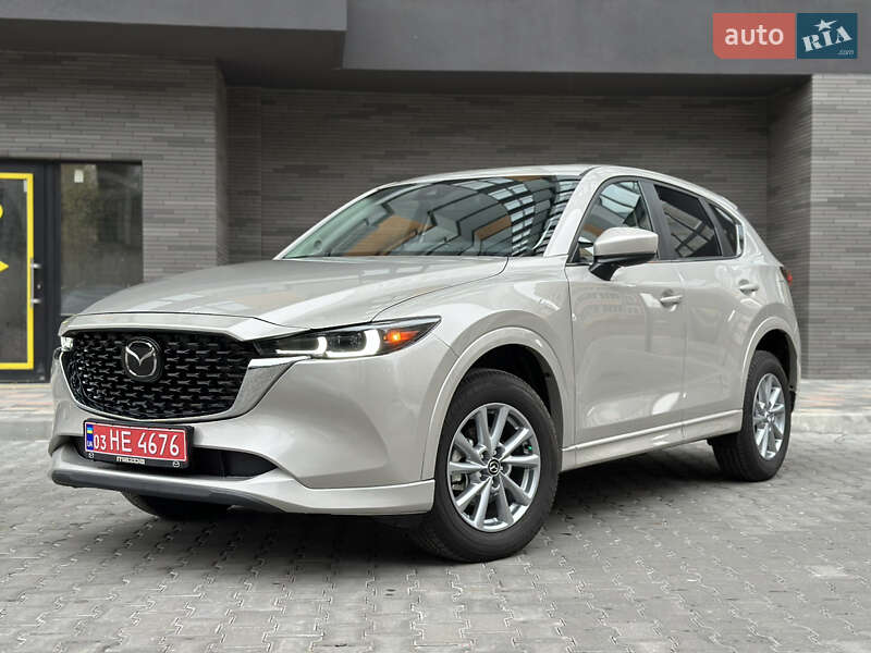 Внедорожник / Кроссовер Mazda CX-5 2024 в Киеве фото Внедорожник / Кроссовер Mazda CX-5 2024 в Киеве