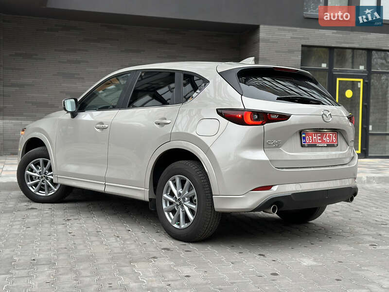 Внедорожник / Кроссовер Mazda CX-5 2024 в Киеве фото 9 Внедорожник / Кроссовер Mazda CX-5 2024 в Киеве