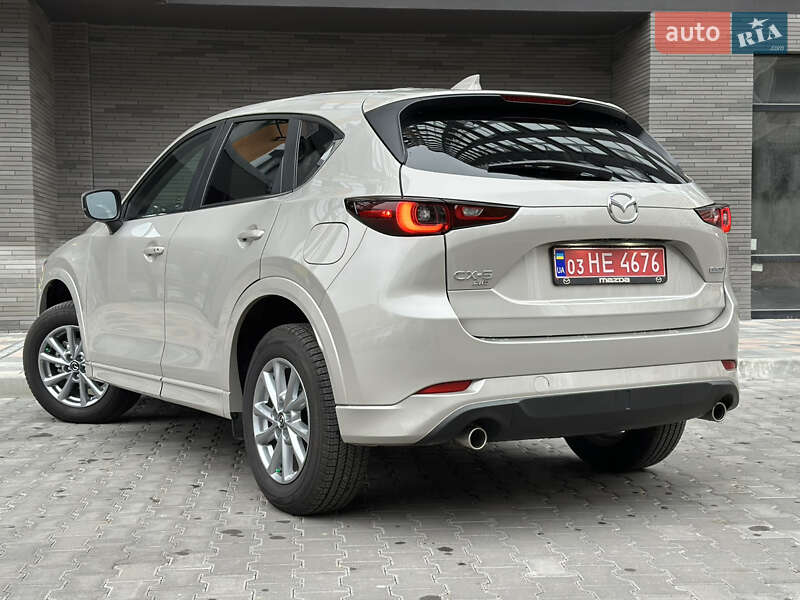 Внедорожник / Кроссовер Mazda CX-5 2024 в Киеве фото 10 Внедорожник / Кроссовер Mazda CX-5 2024 в Киеве