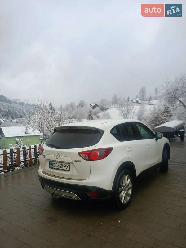 Внедорожник / Кроссовер Mazda CX-5 2012 в Славском фото 2 Внедорожник / Кроссовер Mazda CX-5 2012 в Славском