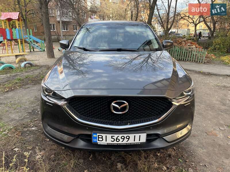 Внедорожник / Кроссовер Mazda CX-5 2018 в Полтаве