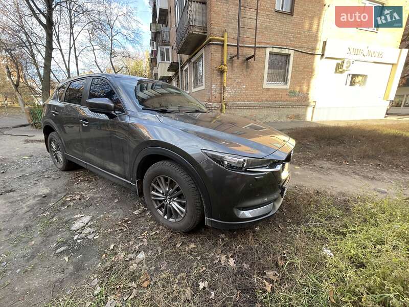Внедорожник / Кроссовер Mazda CX-5 2018 в Полтаве