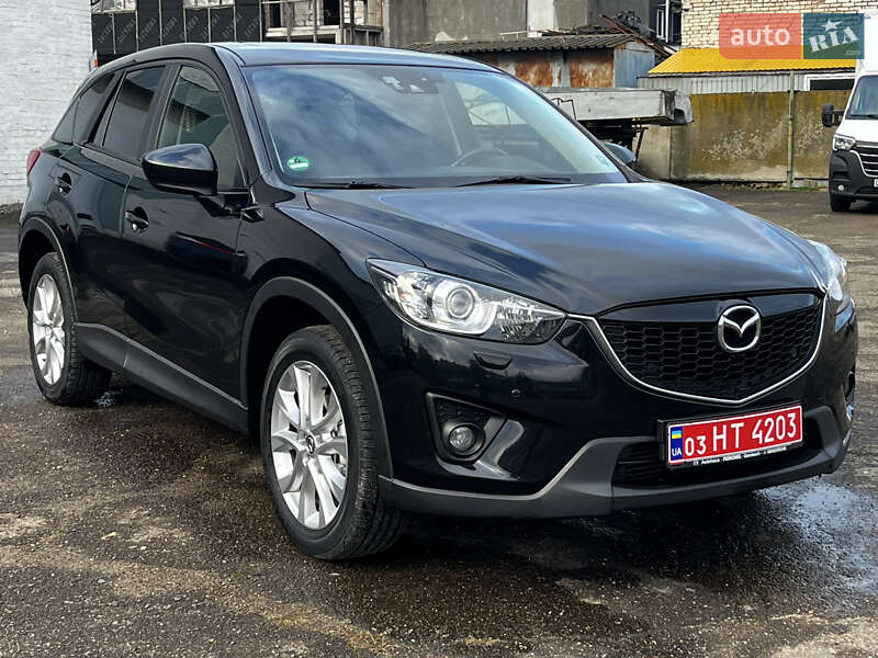 Внедорожник / Кроссовер Mazda CX-5 2014 в Луцке фото 3 Внедорожник / Кроссовер Mazda CX-5 2014 в Луцке