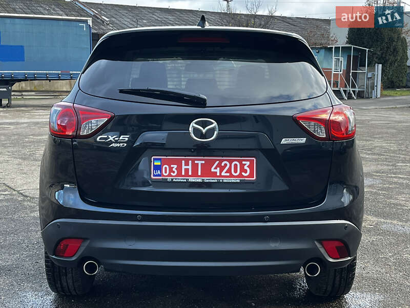 Внедорожник / Кроссовер Mazda CX-5 2014 в Луцке фото 6 Внедорожник / Кроссовер Mazda CX-5 2014 в Луцке