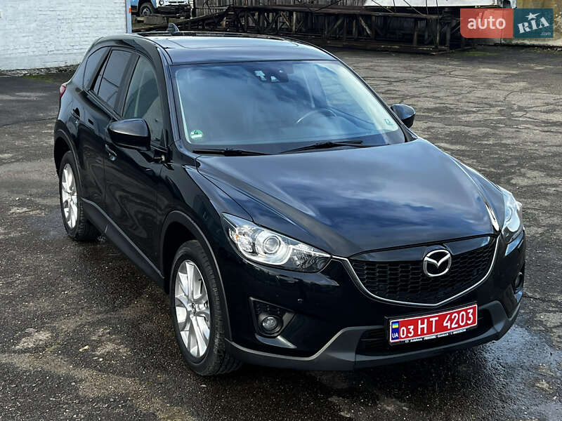 Внедорожник / Кроссовер Mazda CX-5 2014 в Луцке фото 10 Внедорожник / Кроссовер Mazda CX-5 2014 в Луцке