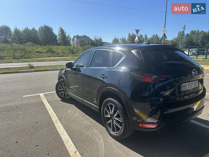 Внедорожник / Кроссовер Mazda CX-5 2018 в Киеве