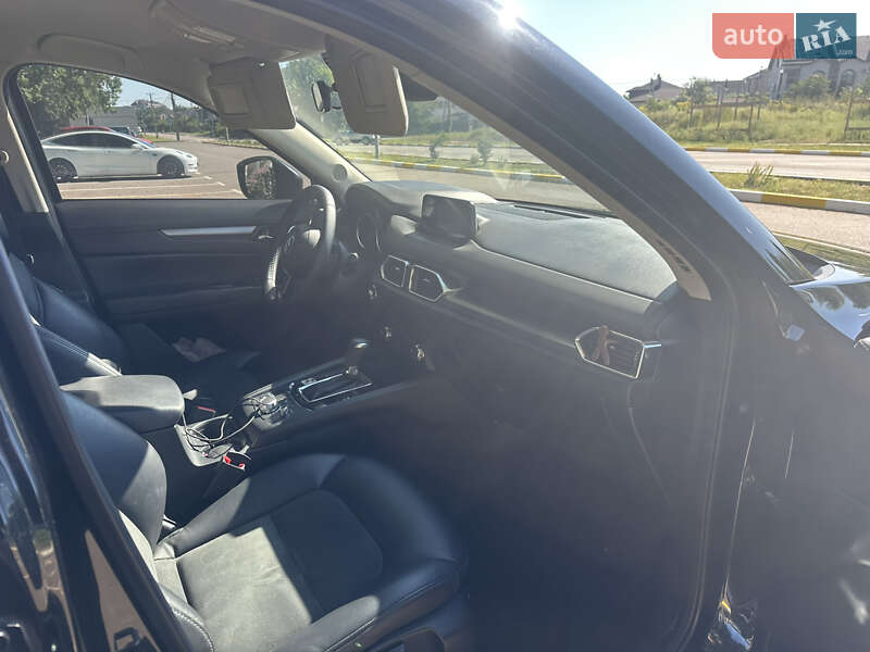 Внедорожник / Кроссовер Mazda CX-5 2018 в Киеве