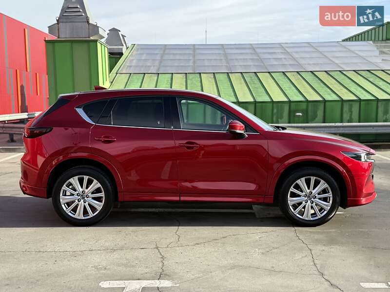 Позашляховик / Кросовер Mazda CX-5 2022 в Києві