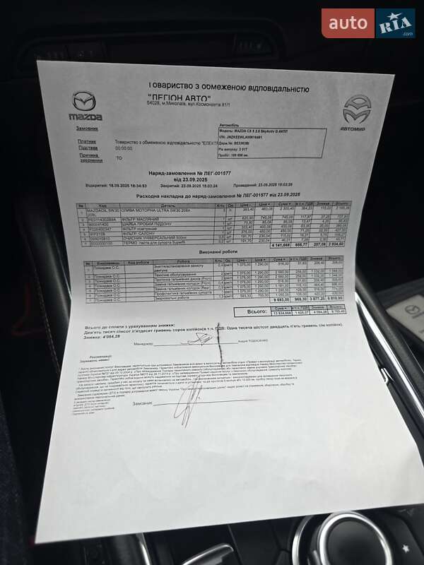 Внедорожник / Кроссовер Mazda CX-5 2017 в Кривом Роге