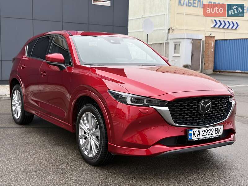 Позашляховик / Кросовер Mazda CX-5 2022 в Києві