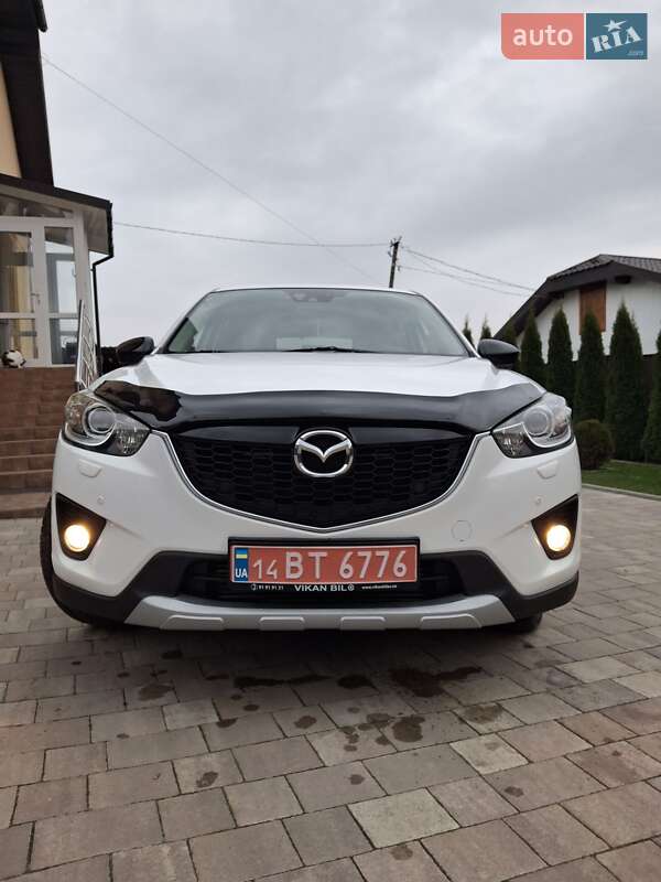 Внедорожник / Кроссовер Mazda CX-5 2013 в Ивано-Франковске фото 4 Внедорожник / Кроссовер Mazda CX-5 2013 в Ивано-Франковске