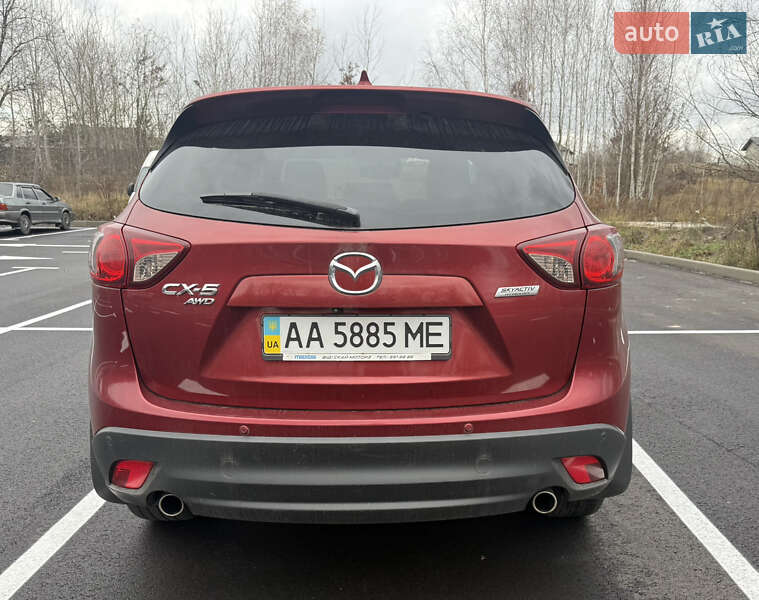 Внедорожник / Кроссовер Mazda CX-5 2012 в Киеве фото 7 Внедорожник / Кроссовер Mazda CX-5 2012 в Киеве