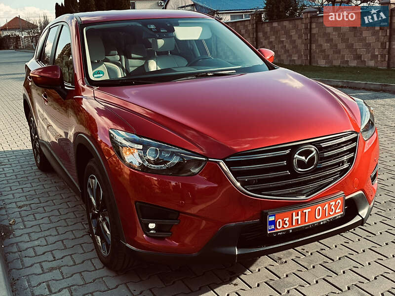 Позашляховик / Кросовер Mazda CX-5 2016 в Луцьку фото 3 Позашляховик / Кросовер Mazda CX-5 2016 в Луцьку