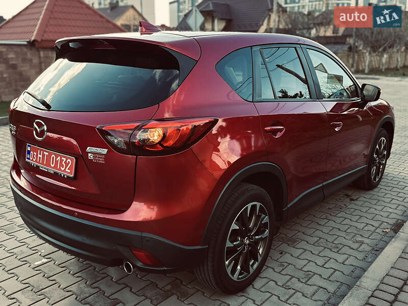 Позашляховик / Кросовер Mazda CX-5 2016 в Луцьку фото 5 Позашляховик / Кросовер Mazda CX-5 2016 в Луцьку