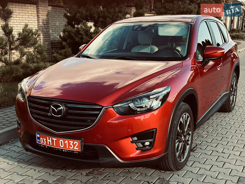 Позашляховик / Кросовер Mazda CX-5 2016 в Луцьку фото 9 Позашляховик / Кросовер Mazda CX-5 2016 в Луцьку