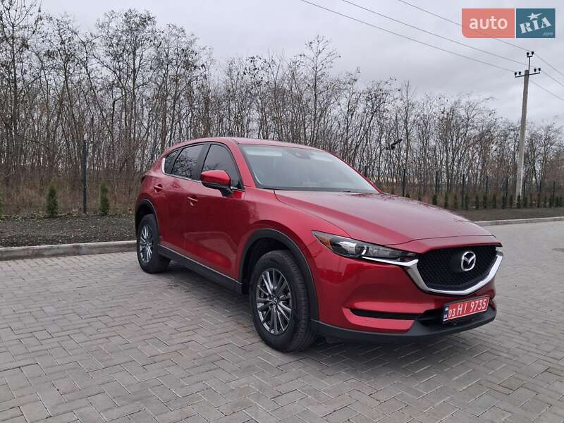 Внедорожник / Кроссовер Mazda CX-5 2018 в Кропивницком фото 5 Внедорожник / Кроссовер Mazda CX-5 2018 в Кропивницком