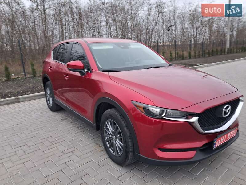 Внедорожник / Кроссовер Mazda CX-5 2018 в Кропивницком фото 6 Внедорожник / Кроссовер Mazda CX-5 2018 в Кропивницком
