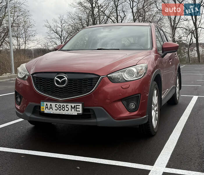 Внедорожник / Кроссовер Mazda CX-5 2012 в Киеве фото Внедорожник / Кроссовер Mazda CX-5 2012 в Киеве