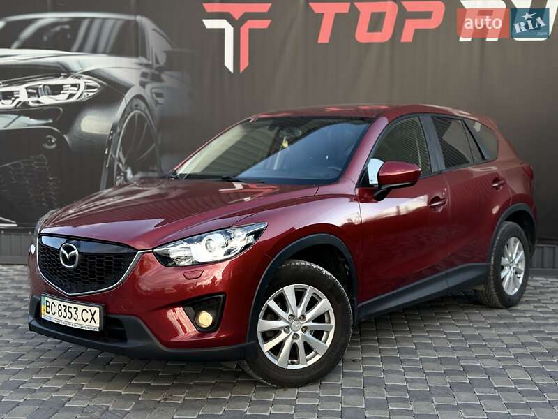 Внедорожник / Кроссовер Mazda CX-5 2012 в Львове