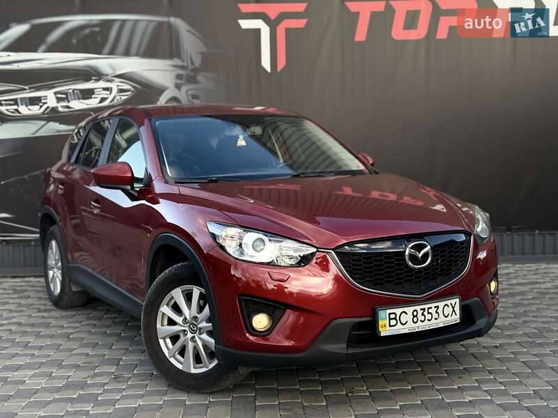 Внедорожник / Кроссовер Mazda CX-5 2012 в Львове