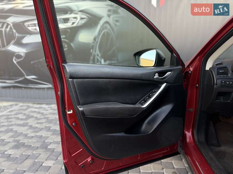Внедорожник / Кроссовер Mazda CX-5 2012 в Львове