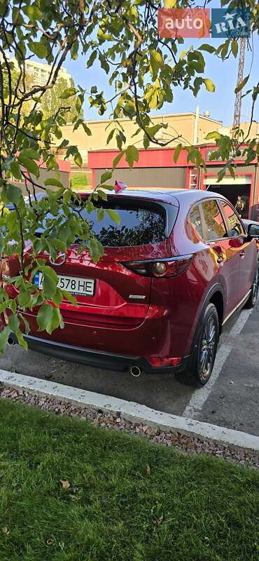 Позашляховик / Кросовер Mazda CX-5 2018 в Києві фото 4 Позашляховик / Кросовер Mazda CX-5 2018 в Києві