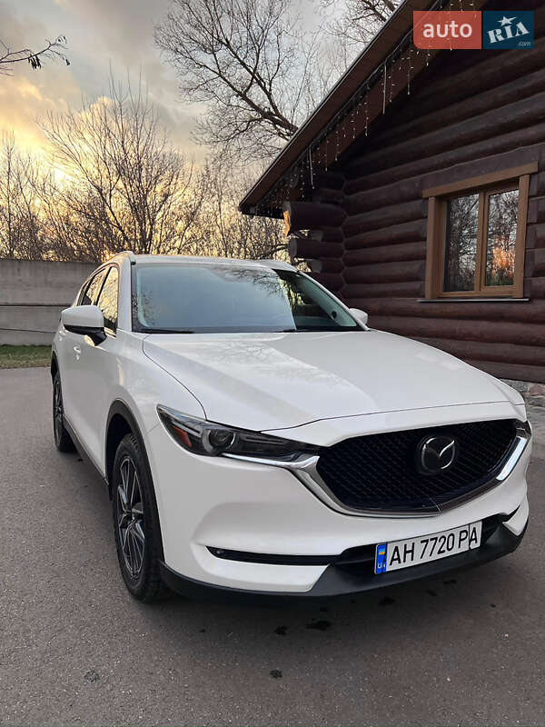 Внедорожник / Кроссовер Mazda CX-5 2018 в Краматорске