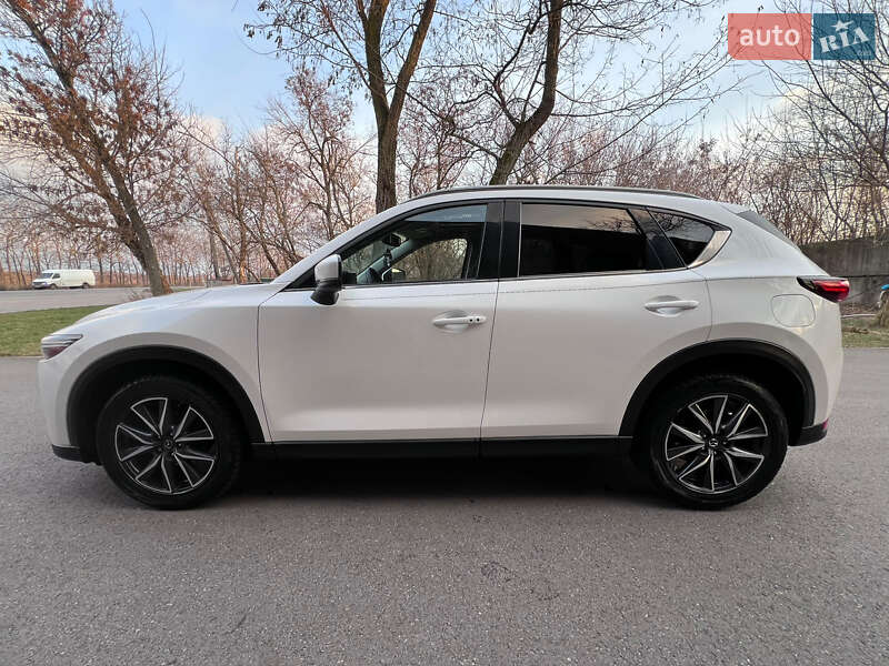 Внедорожник / Кроссовер Mazda CX-5 2018 в Краматорске