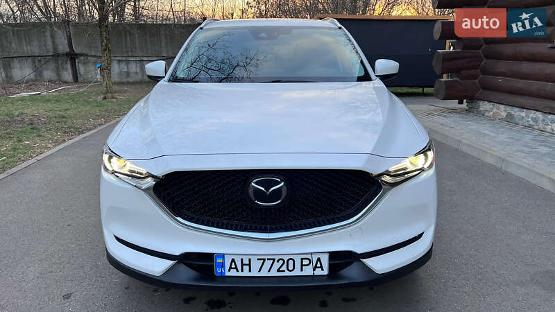 Внедорожник / Кроссовер Mazda CX-5 2018 в Краматорске