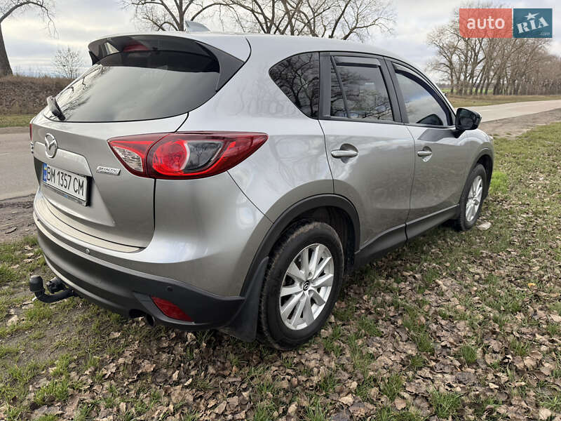 Внедорожник / Кроссовер Mazda CX-5 2012 в Ромнах фото 8 Внедорожник / Кроссовер Mazda CX-5 2012 в Ромнах