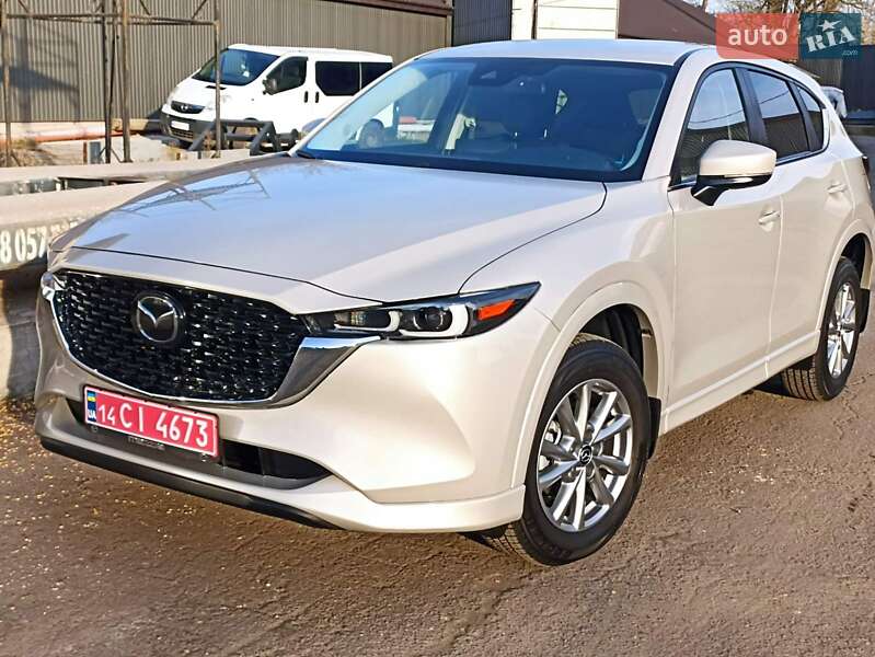Позашляховик / Кросовер Mazda CX-5 2024 в Вінниці фото 9 Позашляховик / Кросовер Mazda CX-5 2024 в Вінниці
