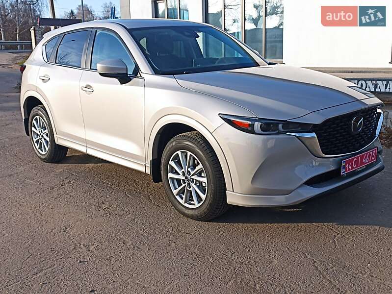 Позашляховик / Кросовер Mazda CX-5 2024 в Вінниці фото 7 Позашляховик / Кросовер Mazda CX-5 2024 в Вінниці
