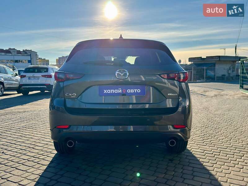 Внедорожник / Кроссовер Mazda CX-5 2024 в Львове