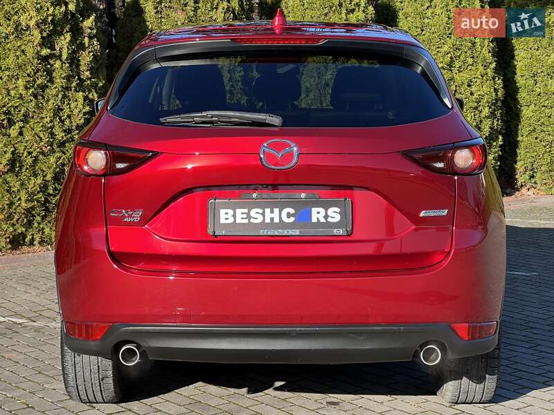 Позашляховик / Кросовер Mazda CX-5 2018 в Львові
