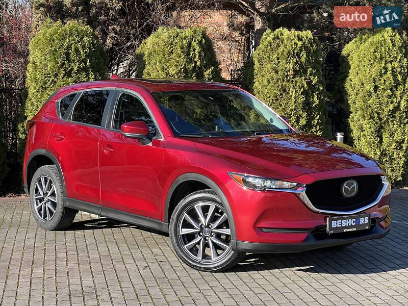 Позашляховик / Кросовер Mazda CX-5 2018 в Львові