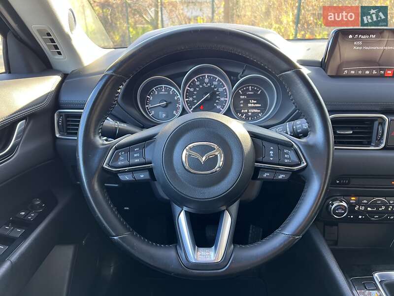 Позашляховик / Кросовер Mazda CX-5 2018 в Львові