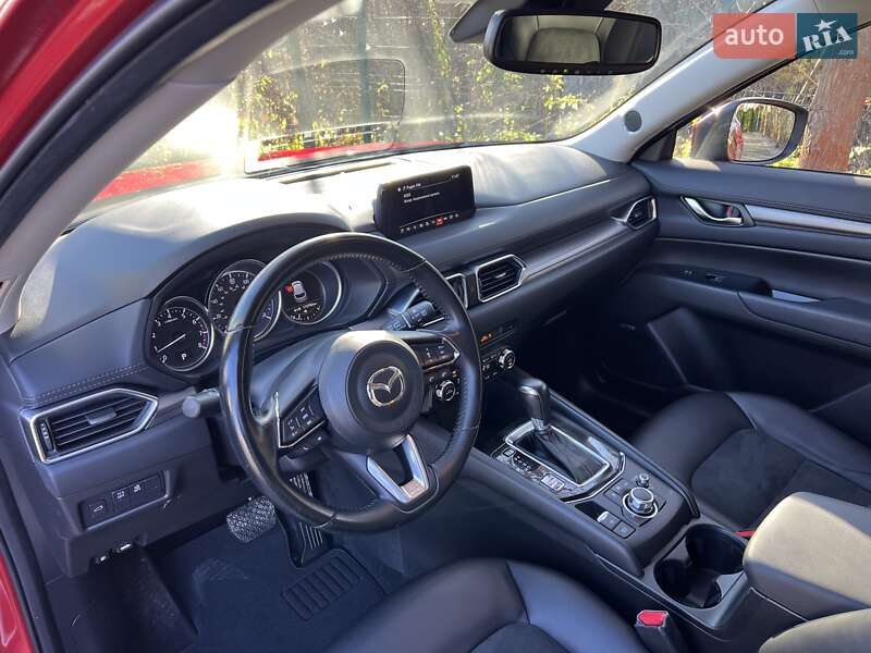 Позашляховик / Кросовер Mazda CX-5 2018 в Львові