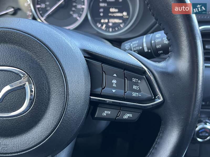 Позашляховик / Кросовер Mazda CX-5 2018 в Львові