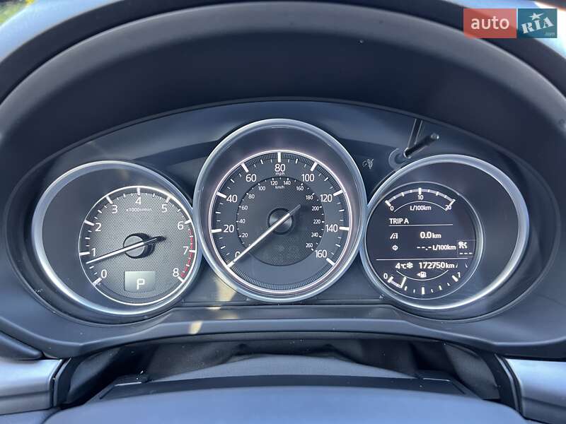 Позашляховик / Кросовер Mazda CX-5 2018 в Львові