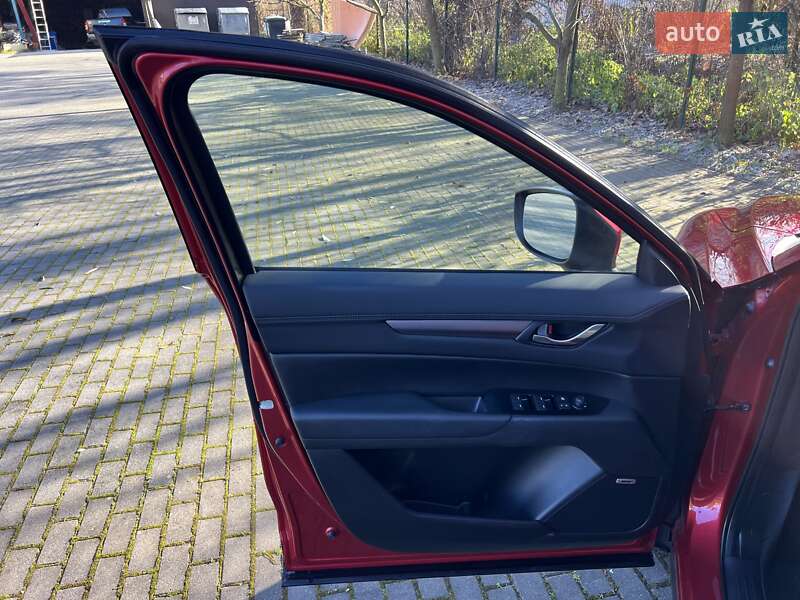 Позашляховик / Кросовер Mazda CX-5 2018 в Львові