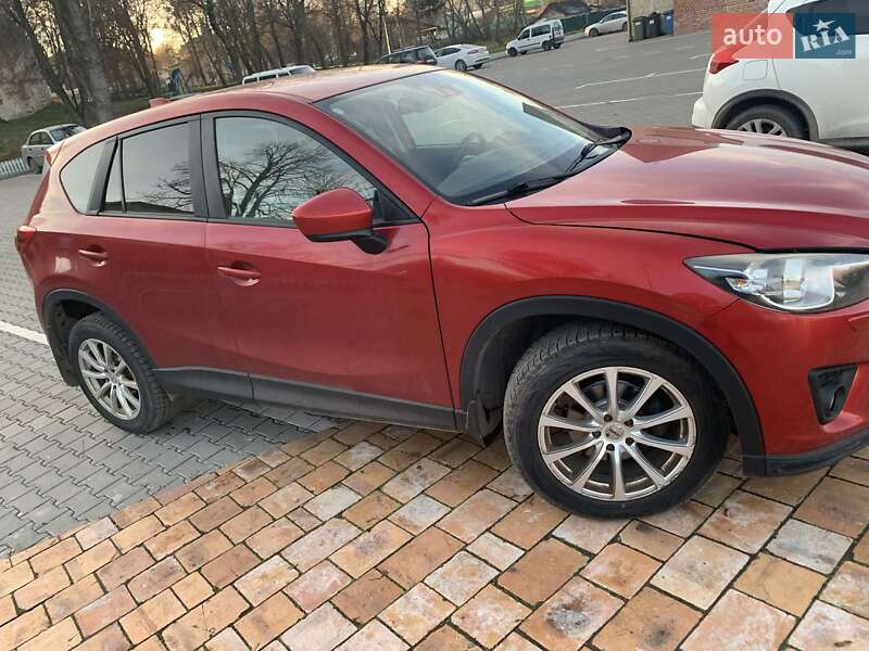 Позашляховик / Кросовер Mazda CX-5 2013 в Бережанах фото 4 Позашляховик / Кросовер Mazda CX-5 2013 в Бережанах