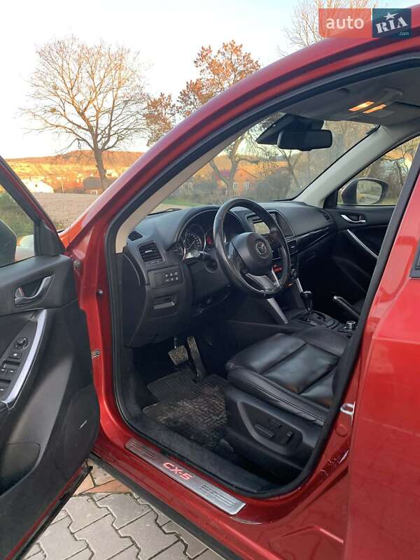 Позашляховик / Кросовер Mazda CX-5 2013 в Бережанах фото 13 Позашляховик / Кросовер Mazda CX-5 2013 в Бережанах