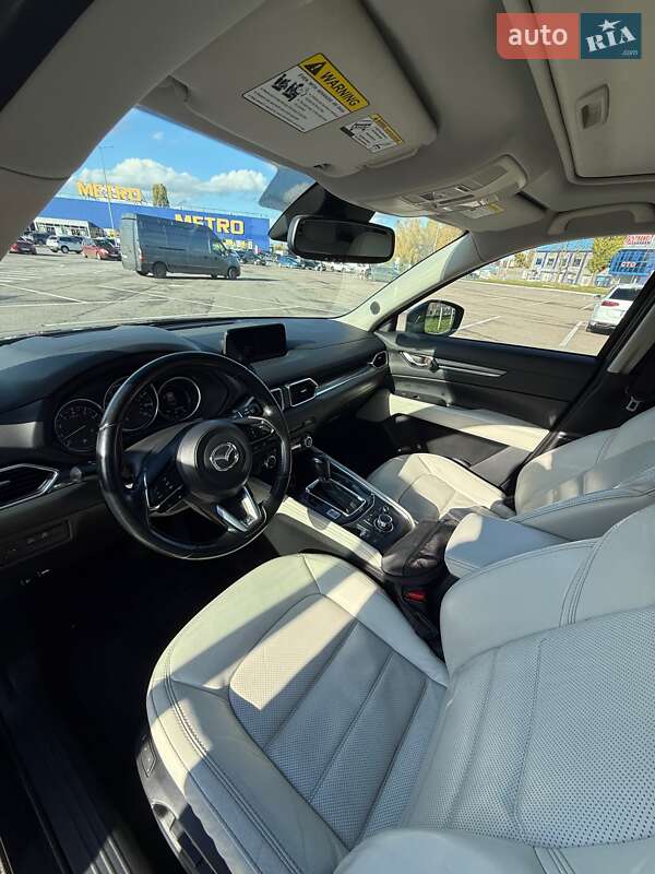 Внедорожник / Кроссовер Mazda CX-5 2018 в Житомире