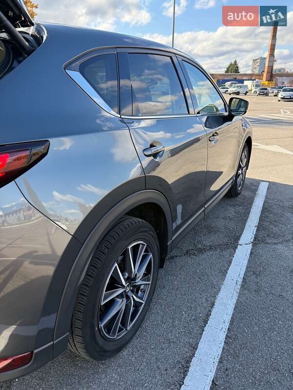 Внедорожник / Кроссовер Mazda CX-5 2018 в Житомире