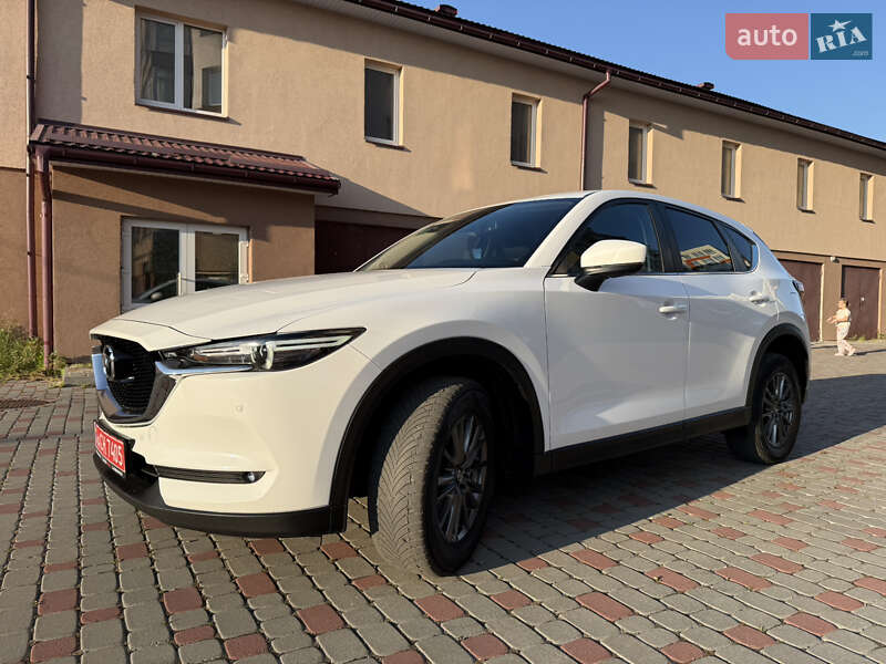 Внедорожник / Кроссовер Mazda CX-5 2018 в Ивано-Франковске