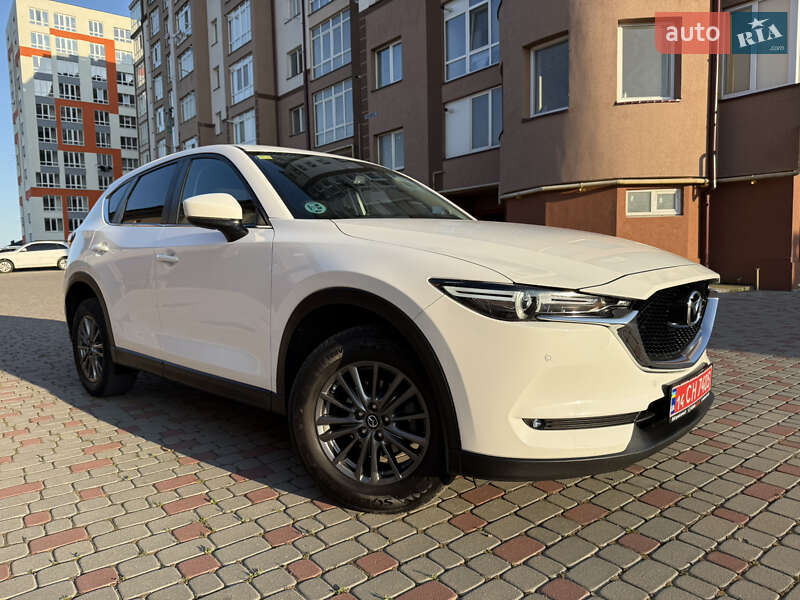 Внедорожник / Кроссовер Mazda CX-5 2018 в Ивано-Франковске