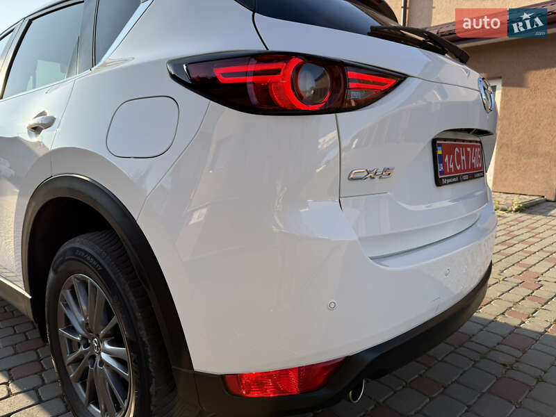 Внедорожник / Кроссовер Mazda CX-5 2018 в Ивано-Франковске