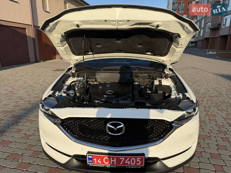 Внедорожник / Кроссовер Mazda CX-5 2018 в Ивано-Франковске