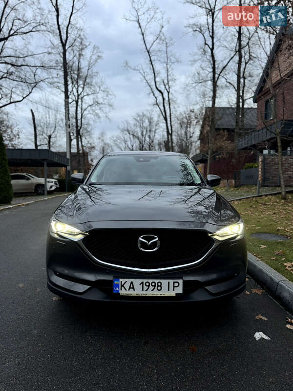 Внедорожник / Кроссовер Mazda CX-5 2019 в Киеве