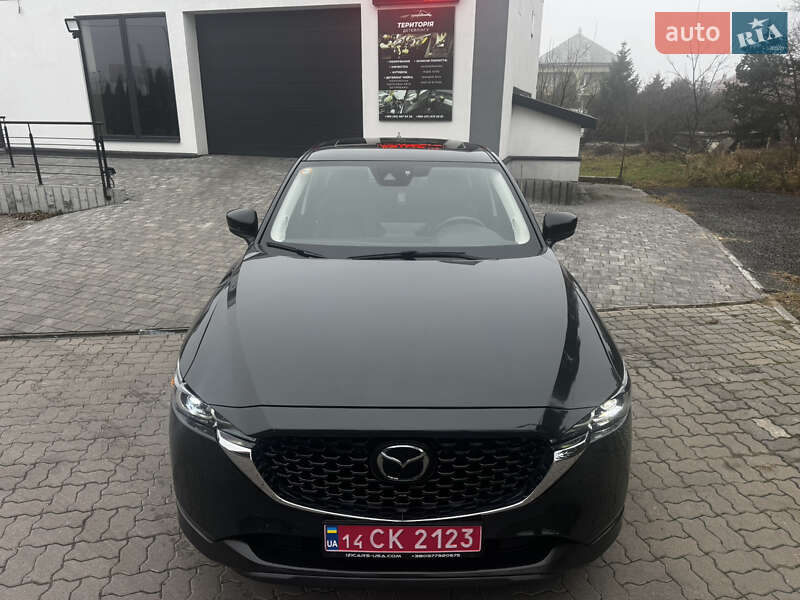 Позашляховик / Кросовер Mazda CX-5 2024 в Львові